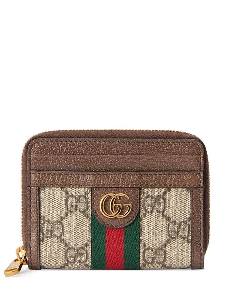 Shop Gucci Card Case Wallet 